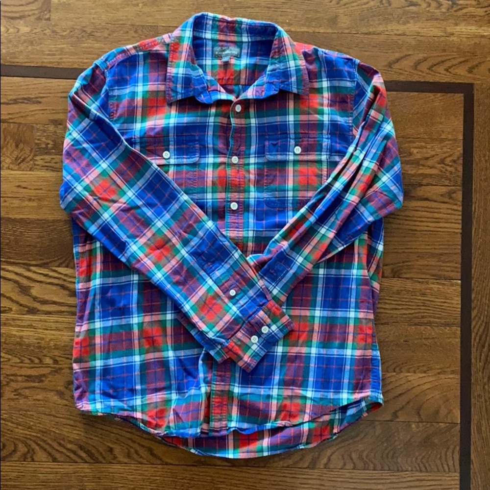 LLBean Signature Button Down Shirt